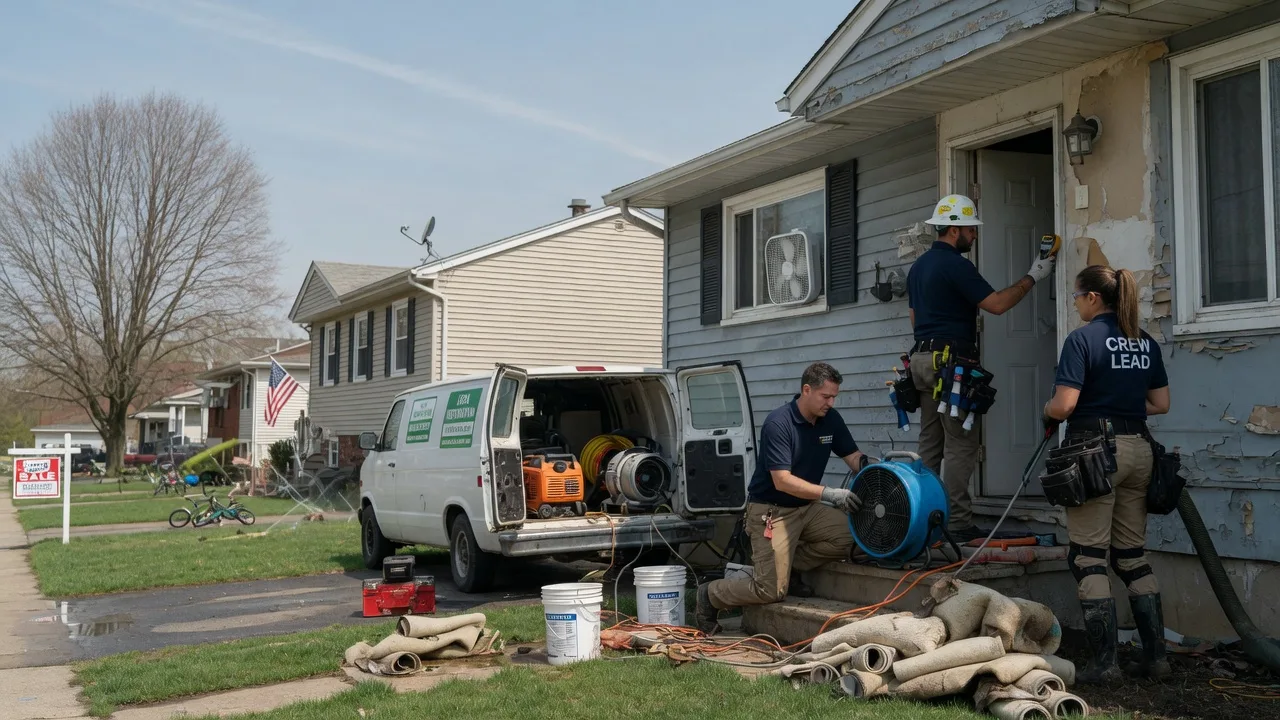 Flood Cleanup in Lascassas, TN near me